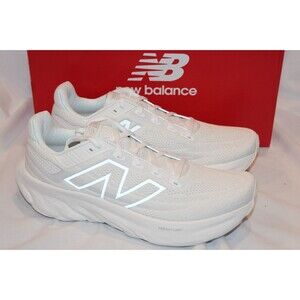 NEW BALANCE WOMEN'S FRESH FOAM X 1080V13 RUNNING SNEAKERS WHITE NIB 10 2A NARROW